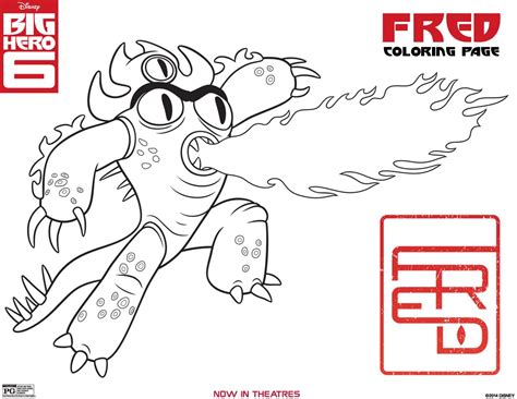 We are but humble fans. BIG HERO 6 Coloring Pages, Activity Sheets, and Printables