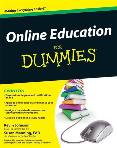 Online Education For Dummies Isbn 0470536209 Pdf