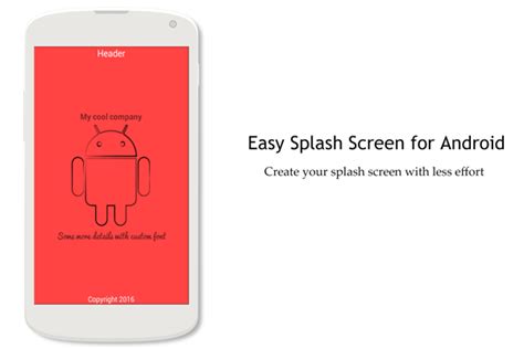 Easysplashscreen