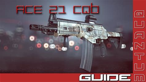 Poradnik Battlefield 4 Ace 21 Cqb Quantum Guide Youtube