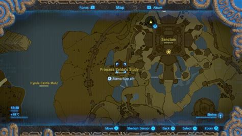 Zelda Breath Of The Wild Captured Memories Locations And How To Get
