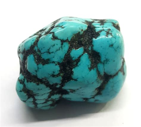 338 Carat Turquoise Polished Tumbled Rough Stones Reiki Etsy