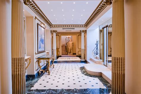 €45 Million For Luxury Parisian Penthouse On Avenue Du President