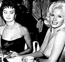 Image result for Sophia Loren Jayne Mansfield