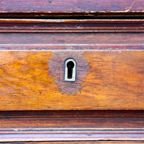 My first question was for a wooden box. Opening Locked Drawers? | ThriftyFun