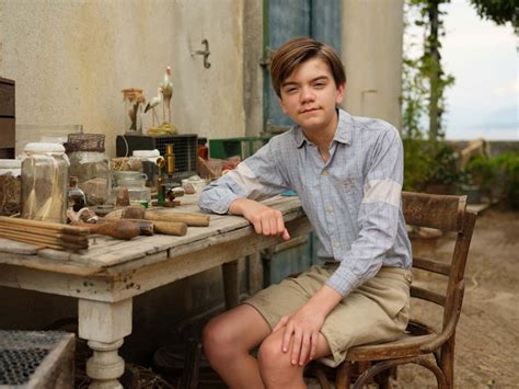 Milo Parker Aka Gerry Durrell In The Durrells Margo Parker Aka British Result Home Decor