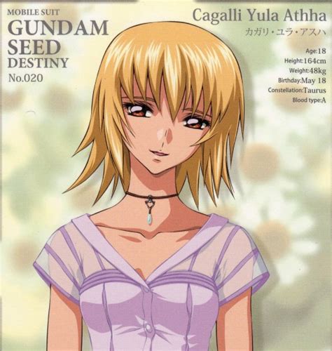 Rule Cagalli Yula Athha Gundam Gundam Seed Gundam Hot Sex Picture