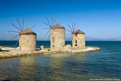 Chios Windmills Hellenic Film Commission