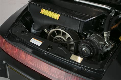 One Of 76 Flatnose Porsche 964 Turbos Goes For Nearly 1 Million