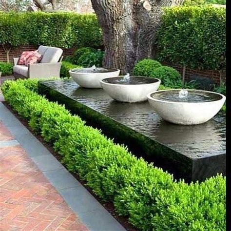 30 unordinary water feature front yard backyard landscaping ideas with images water