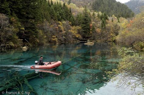 Clearest Lake In Montana Crystal Clear Lake A Photo From Sichuan