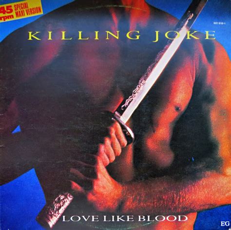 Killing Joke Love Like Blood 1985 Vinyl Discogs