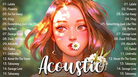English Acoustic Cover Love Songs 2022 Best Ballad Guitar Acoustic