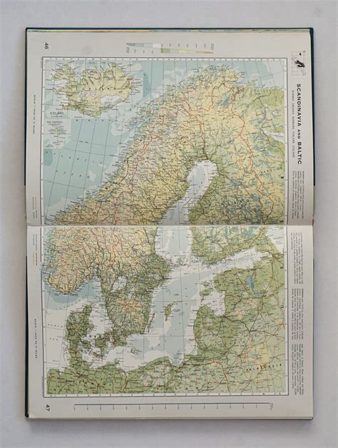 The Readers Digest Great World Atlas 1961