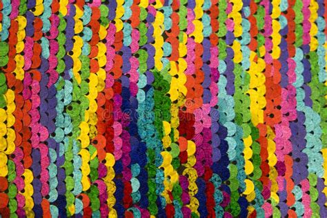 Multi Color Shiny Sequins Stock Photo Image Of Beadingn 118523924