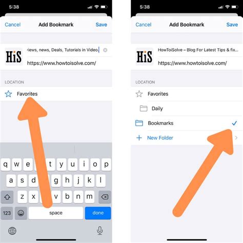 How do i organize my safari bookmarks? How to Add Safari Bookmarks on any iPhone, iPad, iPod Touch