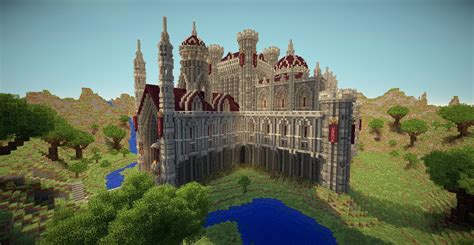 Big Castle Minecraft