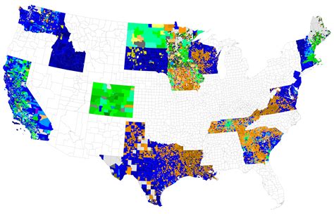 2008 Republican Party Presidential Primaries Gallery Ryne Rohla Maps