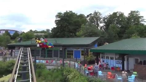 Legoland Windsor Resort Sky Rider Onride Pov Youtube