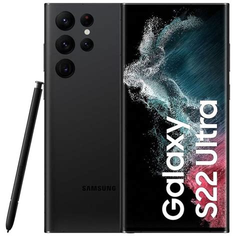 Samsung Galaxy S22 Ultra 5g 128gb Negro Libre