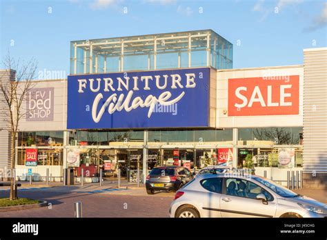 Furniture Village Store Castle Marina Retail Park Nottingham England