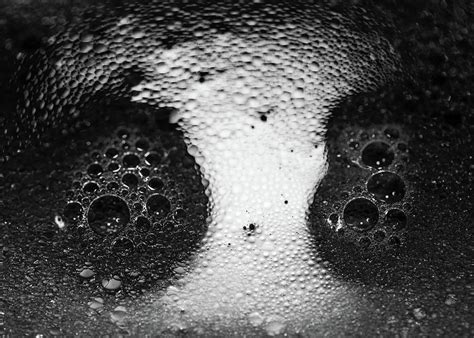 Abstract Photography Black And White Photograph By Amelia Pearn