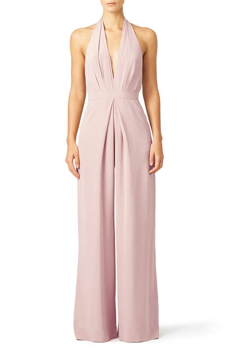 A gallery featuring summer wedding guest attire helps guests select appropriate clothing. Blush Perfect Pleat Jumpsuit by Jill Jill Stuart for $69 ...
