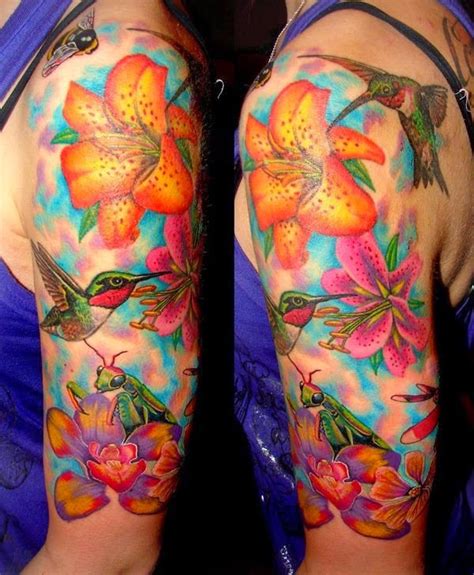40 Examples Of Beautiful And Colorful Tattoo Designs Fine Art And You