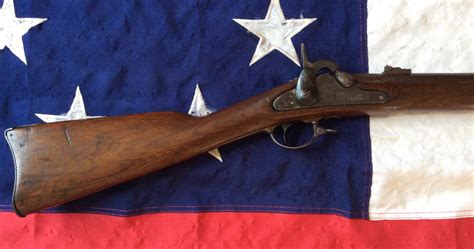 1863 Richmond Short Rifle Stock Civil War Arsenal