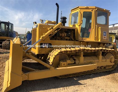 Used Caterpillar D6d Reasonable Price Bulldozer Cat D6 Crawler Dozer China Cat D6d Bulldozer