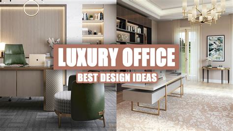 60 Best Luxury Home Office Design Ideas Youtube