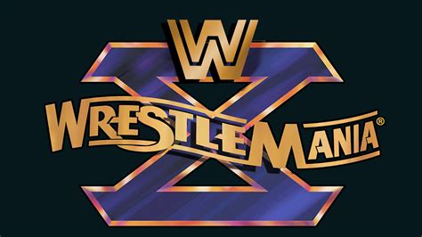 Wrestlemania Logo
