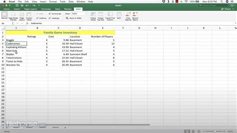 Ms Excel For Macbook Giantkop