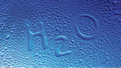 Free Download H2o Water Drops On Blue Background 1920x1080 For Your