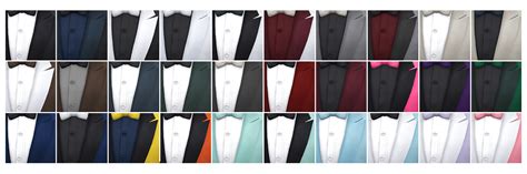 Bow Tie Suit Set For Male The Sims 4 Create A Sim Curseforge