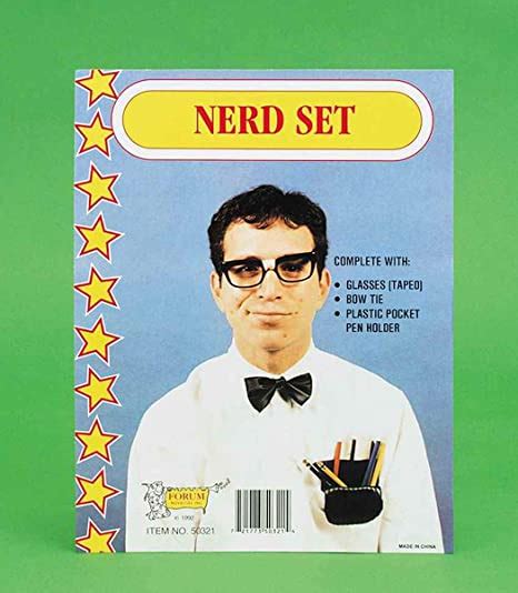 Forum Novelties Nerd Costume Accessory Kit Toys And Games