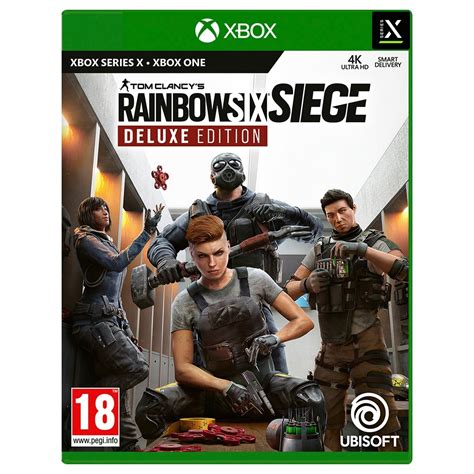 Tom Clancys Rainbow Six Siege Deluxe Edition Xbox Series X Smyths