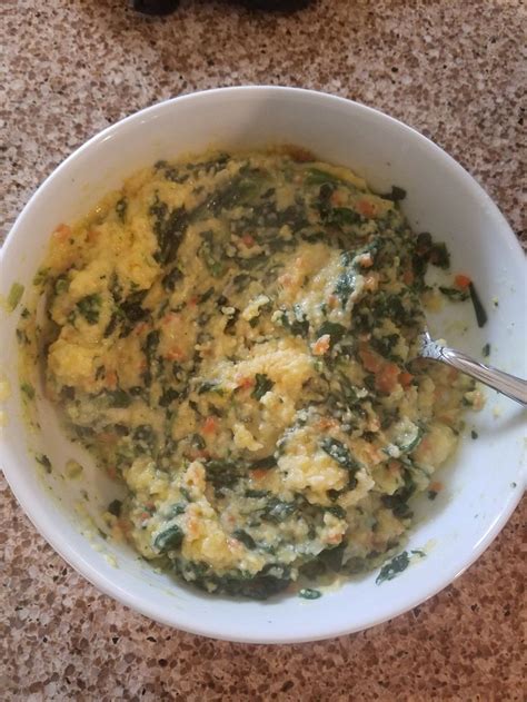 Reduce heat to low and simmer for 30 minutes, stirring often to prevent sticking and. Trader Joe's Creamy Polenta with Spinach and Carrots ...