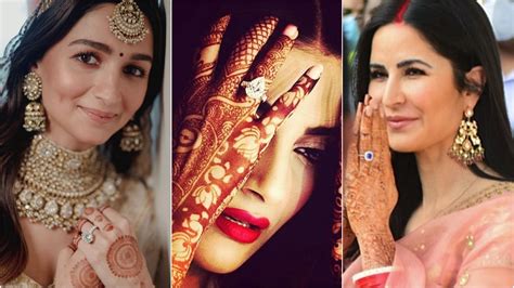 Bollywood Celebrity Wedding Rings Sonakshi Sinha Alia Bhatt Priyanka Chopra Katrina Kaif