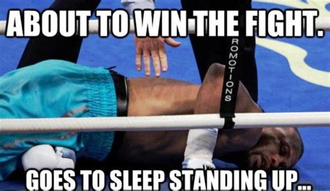 70 Awesome Boxing Memes Funny Pictures