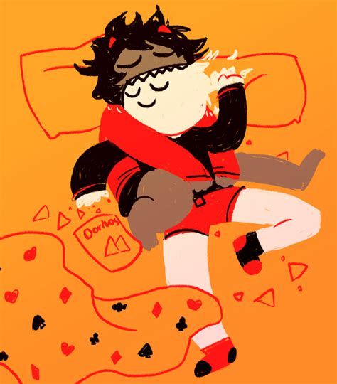 Turns Out The Real Reason Daves Bald Is Because Karkat Keeps Chewing Off All His Hair While They