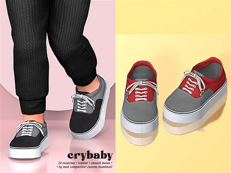 Thecrybabystore Crybaby Toddler Shoes The Mmfinds Toddler