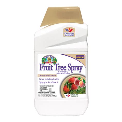 Fruit Tree Spray Concentrate 1 Quart Seed Barn