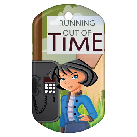 Dude, the place is filling up, i say. Running Out of Time | Book Cover | SchoolLife.com