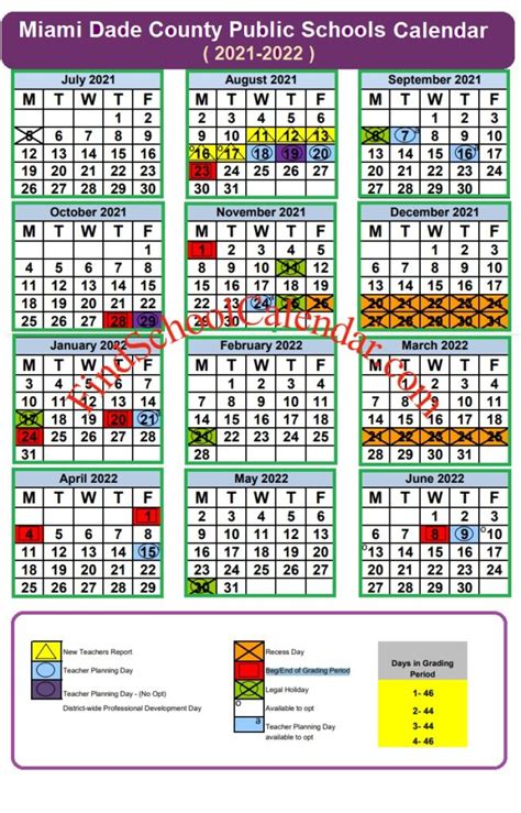 Miami Dade 2024 And 2024 School Calendar April Calendar 2024