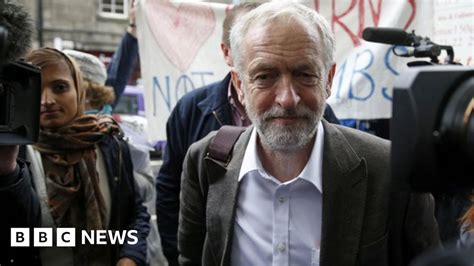 Labour Leadership Jeremy Corbyn Not Bothered By Rivals Criticism Bbc News