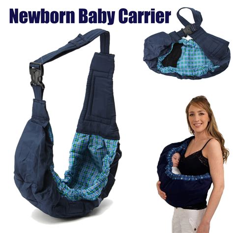 Newborn Infant Baby Carriers Sling Wrap Rider Backpack Nursing Pouch
