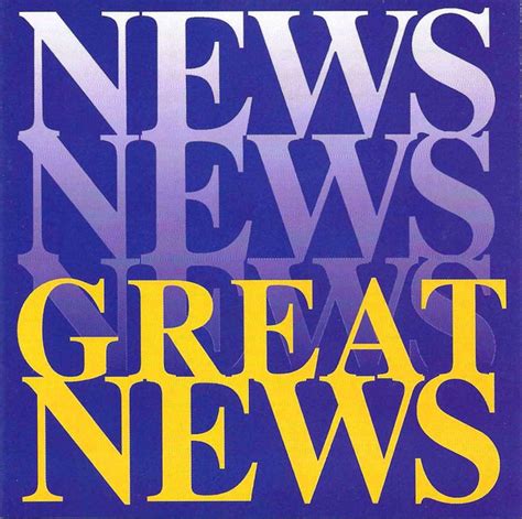 News - Great News (1996, CD) | Discogs