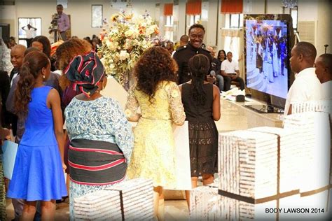 pastor chris okotie celebrates his 56th birthday with church members [photos]