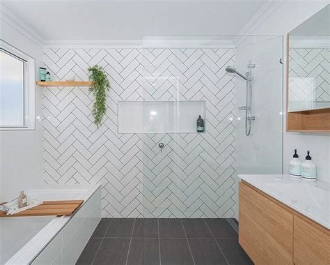 20 Herringbone Tiles Bathroom Magzhouse